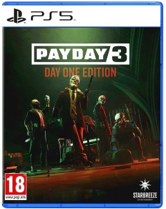 Игра Payday 3 Издание первого дня PS5 русские субтитры Sony