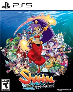 Игра Shantae and the Seven Sirens PlayStation 5 русские субтитры Wayforward