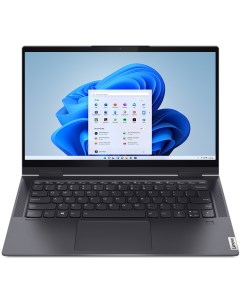 Ноутбук трансформер Yoga 7 Gen 6 Gray 82N7008NRU Lenovo