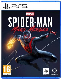 Игра Marvel Человек Паук Майлз Моралес PS5 русская версия Sony
