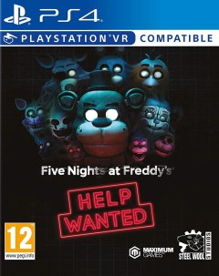 Игра Five Nights at Freddy s Help Wanted PS VR PS4 русские субтитры Maximum games