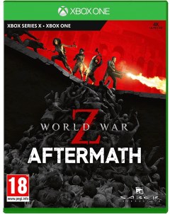 Игра World War Z Aftermath Xbox One Xbox Series X русские субтитры Saber