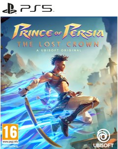 Игра Prince of Persia The Lost Crown PlayStation 5 русские субтитры Ubisoft