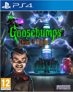 Игра Goosebumps Dead of Night PlayStation 4 русские субтитры Cosmic forces