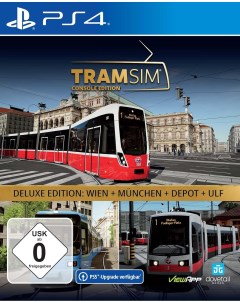 Игра TramSim Console Edition Deluxe PS4 русские субтитры Dovetail games