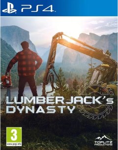 Игра Lumberjack s Dynasty PS4 полностью на иностранном языке Toplitz productions