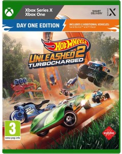 Игра Hot Wheels Unleashed 2 Turbocharged Day One Xbox One Series X на иностранном языке Milestone s.r.l.