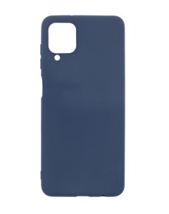 Чехол накладка для Samsung A12 A125 синий Zibelino