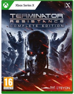 Игра Terminator Resistance Xbox Series X русские субтитры Reef entertainment