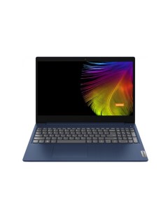 Ноутбук IdeaPad 3 15IIL05 Blue 81WE00KDRK Lenovo