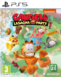 Игра Garfield Lasagna Party PS5 PlayStation 5 русские субтитры Microids