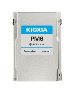 SSD накопитель PM6 R 2 5 3 84 ТБ KPM61RUG3T84 Kioxia