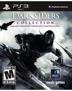 Игра Darksiders Collection PlayStation 3 полностью на иностранном языке Thq nordic