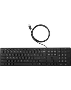 Проводная клавиатура 320K Black 9SR37AA Hp