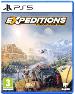 Игра Expeditions A MudRunner Game PlayStation 5 русские субтитры Saber