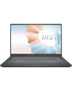 Ноутбук Modern 15 A11SBU 659XRU Gray 9S7 155266 659 Msi
