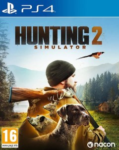 Игра Hunting Simulator 2 PlayStation 4 русские субтитры Nacon