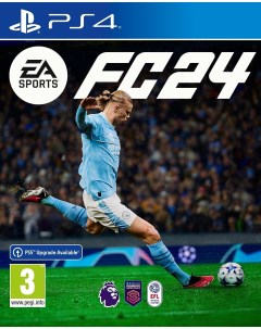 Игра FC 24 PlayStation 4 полностью на иностранном языке Ea sports