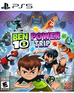 Игра Ben 10 Power Trip PlayStation 5 полностью на иностранном языке Outright games