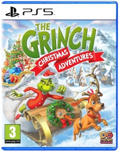Игра Grinch Christmas Adventures PlayStation 5 полностью на иностранном языке Outright games