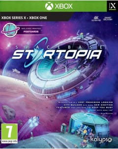 Игра Spacebase Startopia Xbox One русские субтитры Kalypso media