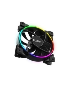 Корпусной вентилятор CORONA RGB Pccooler