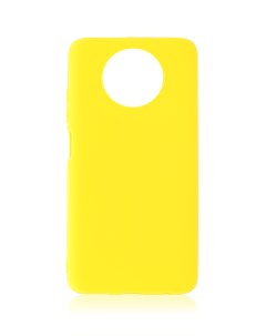 Чехол для Xiaomi Redmi Note 9T Yellow Zibelino