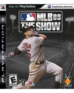 Игра MLB 09 The Show PlayStation 3 полностью на иностранном языке Sony