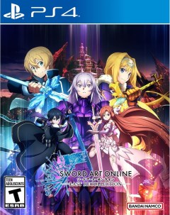 Игра Sword Art Online Last Recollection PlayStation 4 русские субтитры Bandai namco games