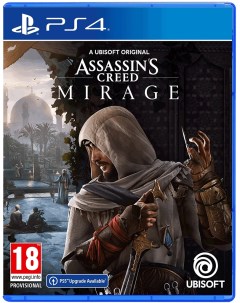Игра Assassin s Creed Mirage PlayStation 4 русские субтитры Ubisoft