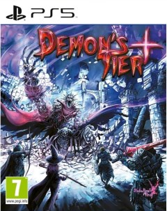 Игра Demon s Tier PlayStation 5 полностью на иностранном языке Diabolical mind