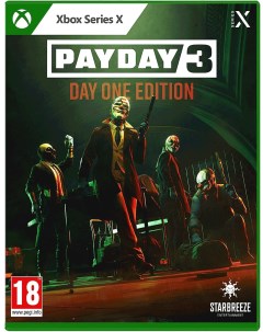 Игра Payday 3 Day One Edition Xbox Series X русские субтитры Deep silver