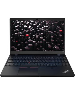Ноутбук ThinkPad T15p Gen 1 Black 20TN001PRT Lenovo