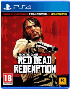 Игра Red Dead Redemption PlayStation 4 русские субтитры Rockstar games