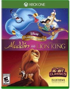 Игра Disney Classic Games US Xbox One Series X полностью на иностранном языке Nighthawk interactive
