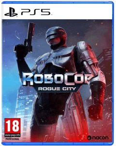 Игра RoboCop Rogue City PlayStation 5 русские субтитры Nacon