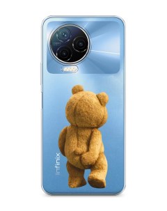 Чехол на Infinix Note 12 Pro 4G Note 12 2023 Медвежья спина Homey