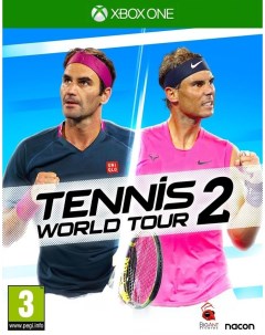 Игра Tennis World Tour 2 Xbox One русские субтитры Nacon