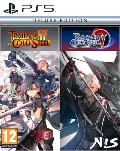Игра The Legend of Heroes Trails of Cold Steel 3 4 Deluxe Ed PS5 на иностранном языке Nippon ichi software