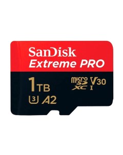 Флеш карта 1TB microSDXC Class 10 UHS I A2 C10 V30 U3 Extreme Pro Sandisk