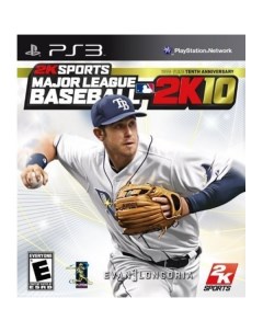 Игра Major League Baseball 10 PlayStation 3 полностью на иностранном языке 2к