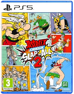 Игра Asterix Obelix Slap Them All 2 PlayStation 5 английские субтитры Microids