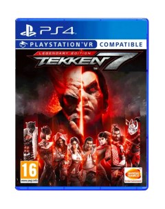 Игра Tekken 7 Legendary Edition Xbox One Xbox Series X русские субтитры Bandai namco