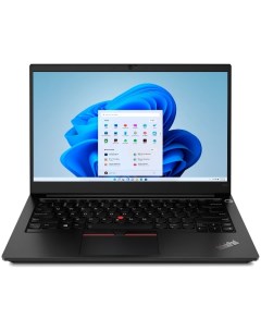 Ноутбук ThinkPad E14 Gen 3 Black 20Y700ALRT Lenovo