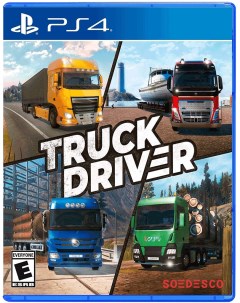Игра Truck Driver US PS4 русские субтитры Soedesco
