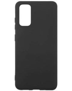 Чехол силиконовый для Samsung Galaxy S20 черный Nobrand