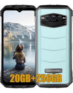 Смартфон S100 12 256GB синий Doogee