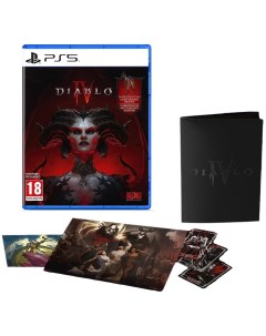 Игра Diablo IV 4 666 Pack Edition PlayStation 5 полностью на русском языке Blizzard entertainment