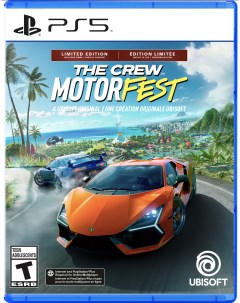 Игра The Crew Motorfest Special Edition PlayStation 5 русские субтитры Ubisoft