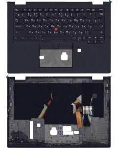 Клавиатура для ноутбука Lenovo ThinkPad X390 Yoga топкейс Nobrand